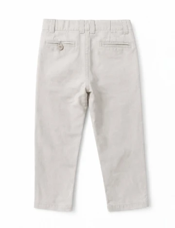 Pantaloni Zara, gri deschis