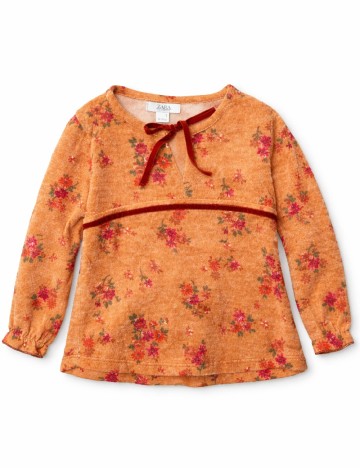 Bluza Zara, portocaliu