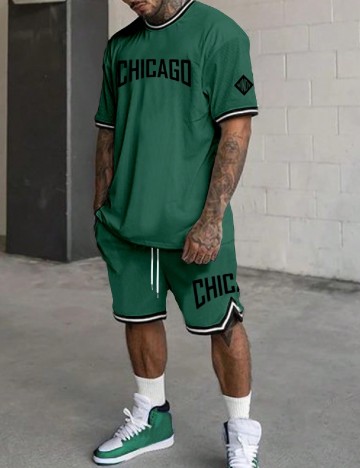 
						Compleu SHEIN, verde