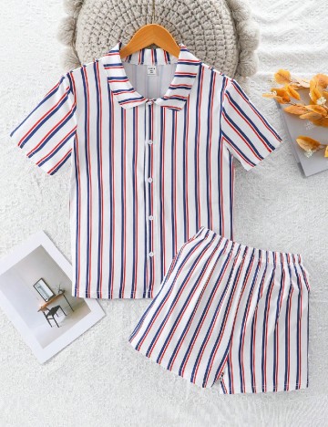 
						Pijama Shein Kids, mix culori