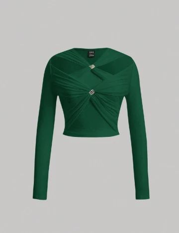 Bluza SHEIN, verde