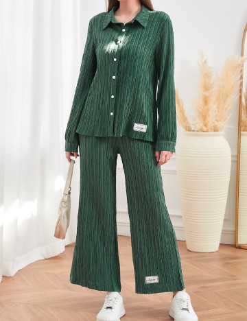 
						Compleu SHEIN, verde