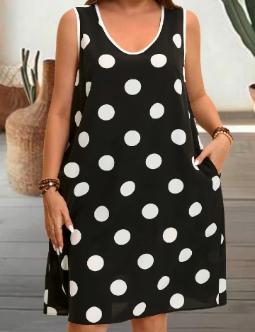 Rochie scurta Emery Rose, negru