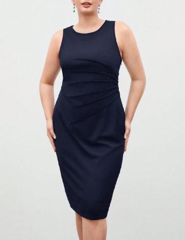 
						Rochie scurta SHEIN CURVE, bleumarin