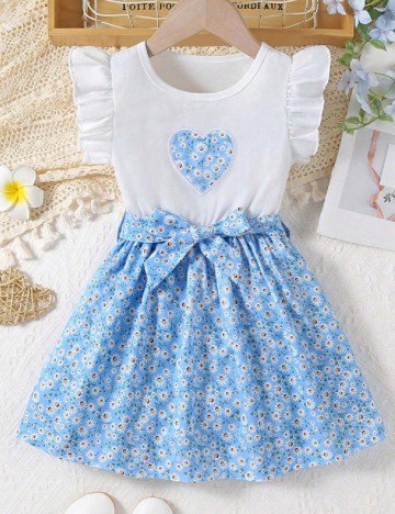 
						Rochie Shein Kids, albastru