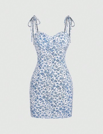 
						Rochie scurta SHEIN, floral print