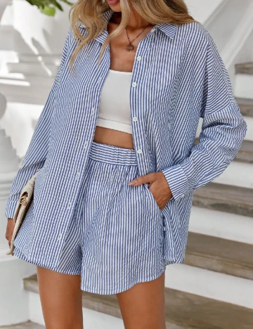 Compleu SHEIN, albastru