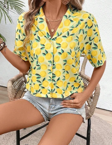 Camasa SHEIN, galben