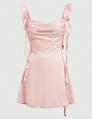 
						Rochie scurta SHEIN, roz