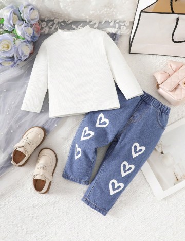 
						Compleu Shein Kids, mix culori