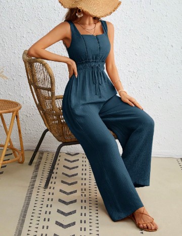 
						Salopeta SHEIN, albastru