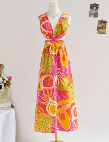 Rochie medie SHEIN, mix culori