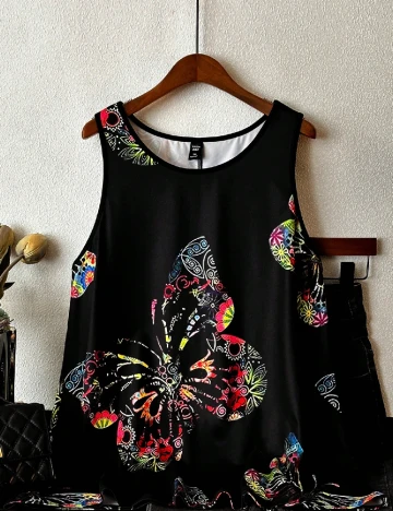 Maiou SHEIN CURVE, negru