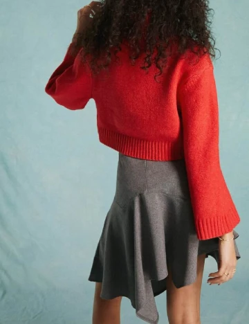 Fusta Miss Selfridge, gri