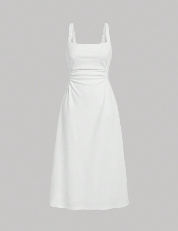 
						Rochie lunga SHEIN, alb