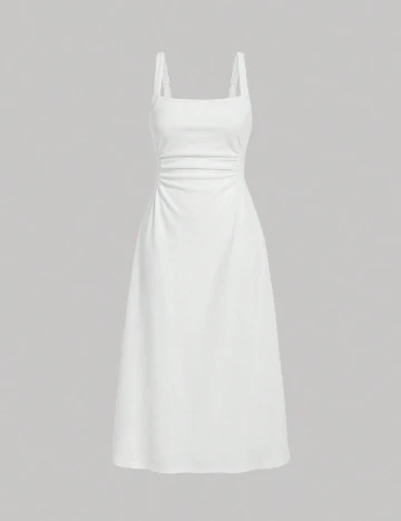 Rochie lunga SHEIN, alb