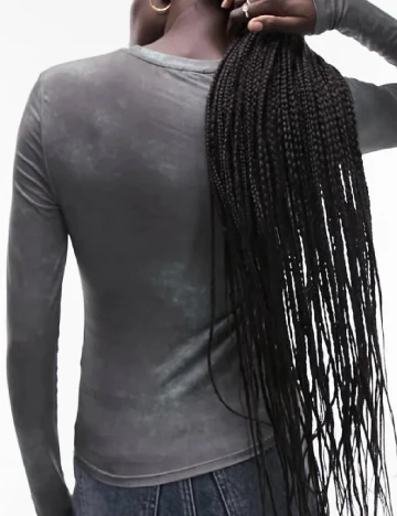 Bluza Top Shop, verde