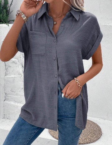 
						Camasa Emery Rose, albastru