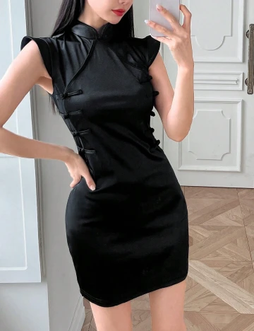 Rochie scurta SHEIN, negru
