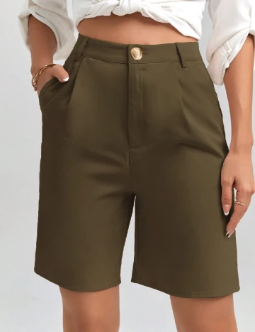 Pantaloni scurti SHEIN, kaki