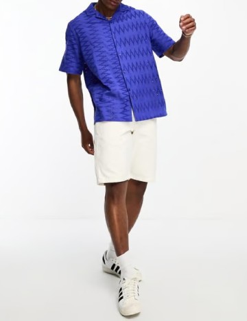 
						Camasa ASOS, albastru