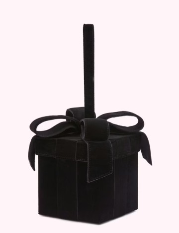Mini Geanta Lulu Guinness, negru