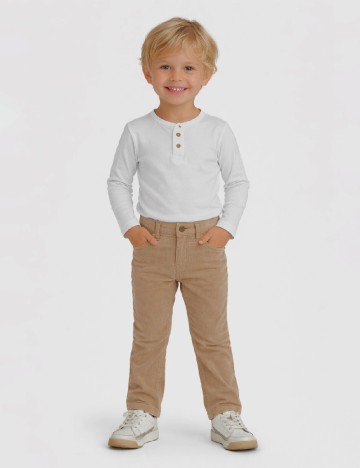 
						Pantaloni Zara, maro