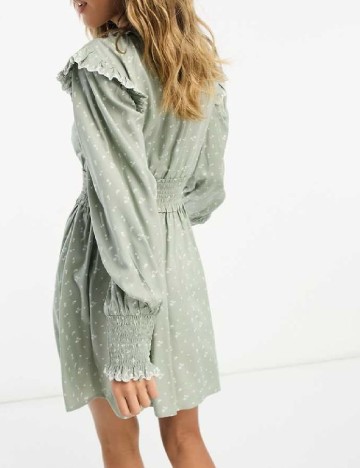 Rochie scurta ASOS, verde