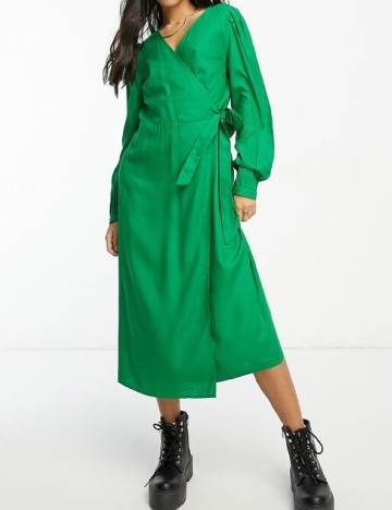 Rochie medie Y.A.S, verde