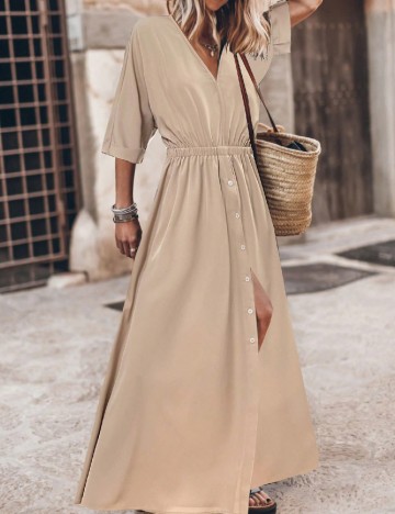 
						Rochie lunga SHEIN, bej