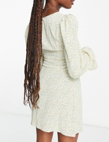 Rochie scurta NAANAA, floral print