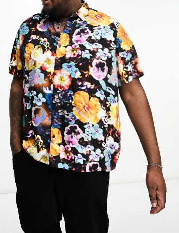 Camasa ASOS, floral print