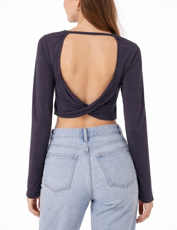Top Stradivarius, bleumarin