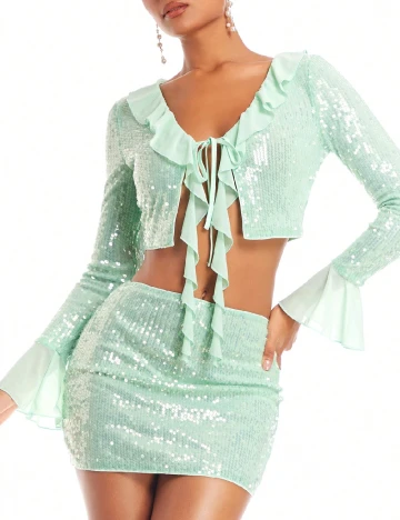 Compleu SHEIN, verde