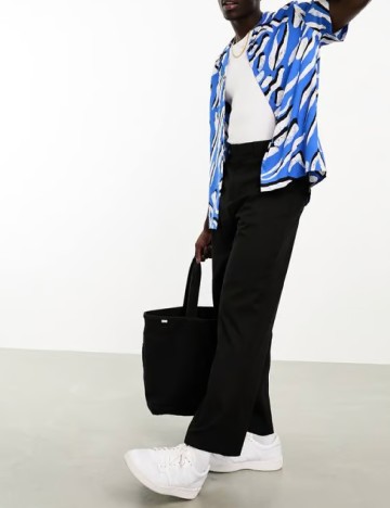 Camasa ASOS, albastru