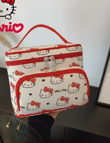 Portfard Sanrio, ecru