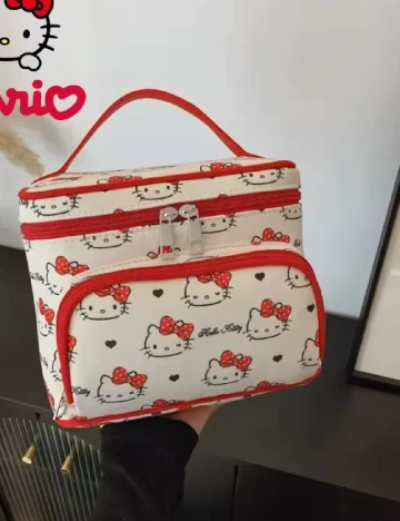 Portfard Sanrio, ecru