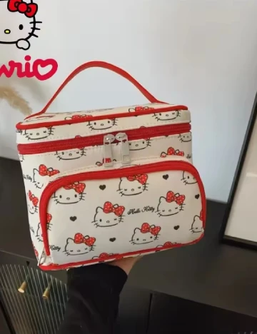Portfard Sanrio, ecru