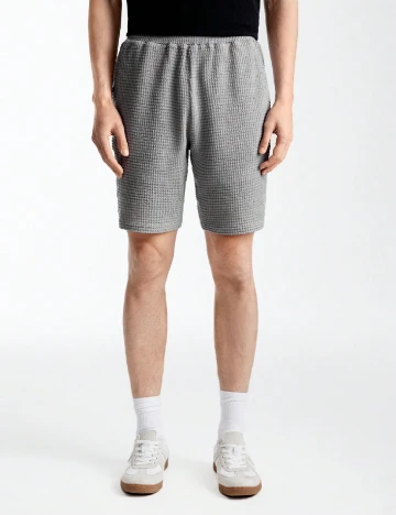 Pantaloni scurti SHEIN, gri