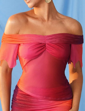 
						Top SHEIN, mix culori