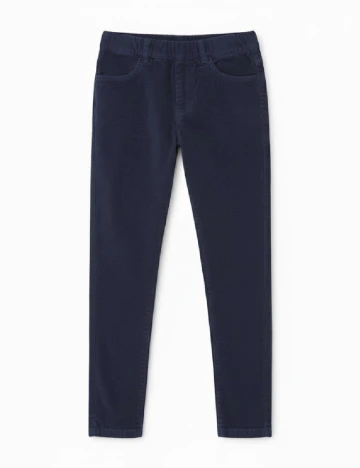 Pantaloni Zara, bleumarin