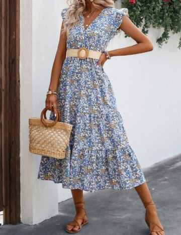 
						Rochie medie SHEIN, floral