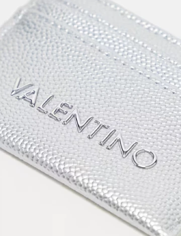 Portcard Mario Valentino, argintiu