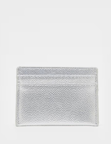 Portcard Mario Valentino, argintiu