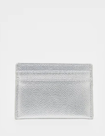 Portcard Mario Valentino, argintiu