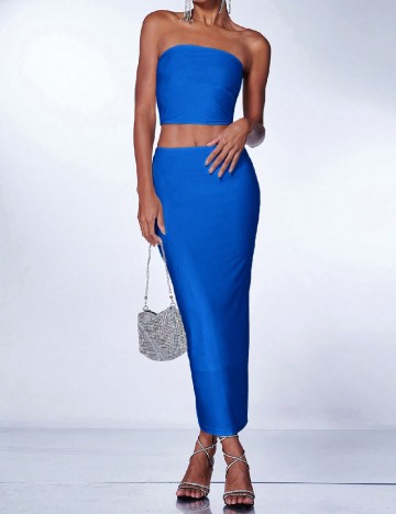 
						Compleu SHEIN, albastru