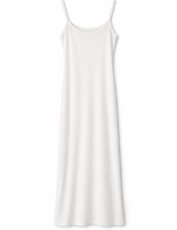 Rochie lunga SHEIN, alb