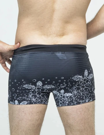 Short de baie Taddlee, bleumarin