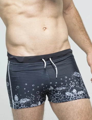 Short de baie Taddlee, bleumarin