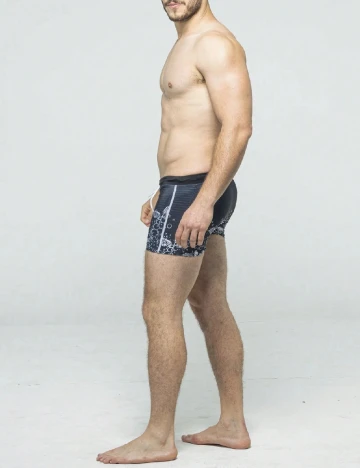 Short de baie Taddlee, bleumarin